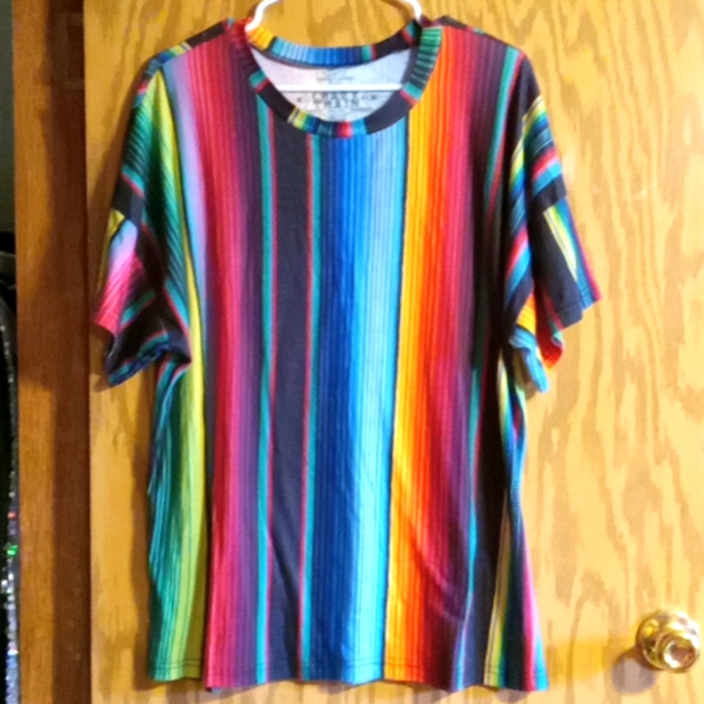 Crazy Train Serape Shirt